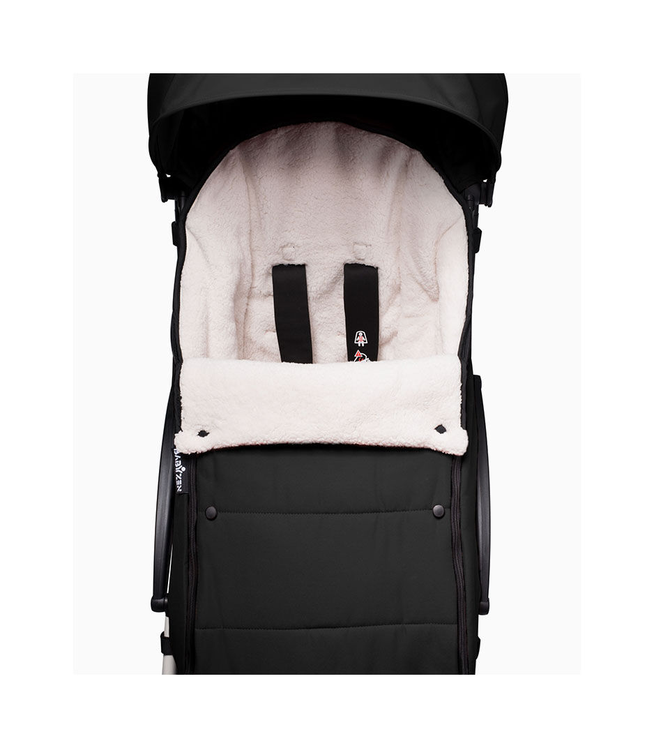BABYZEN™ YOYO footmuff, Black, mainview